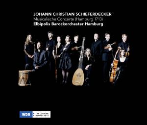 Cover for Schieferdecker / Elbipolis Bar · Musicalische Concerte: Hamburg (CD) (2012)