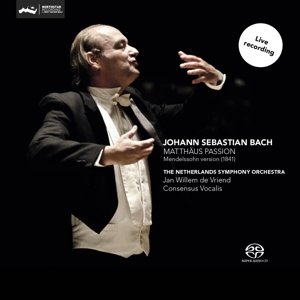 Matthaus Passion - Johann Sebastian Bach - Muziek - CHALLENGE - 0608917266122 - 11 maart 2015
