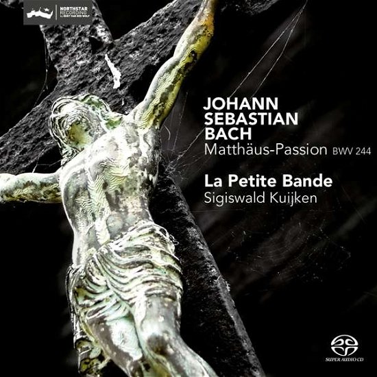 Cover for Johann Sebastian Bach · Matthaus-passion-bwv 244 (SACD) [Reissue edition] (2019)