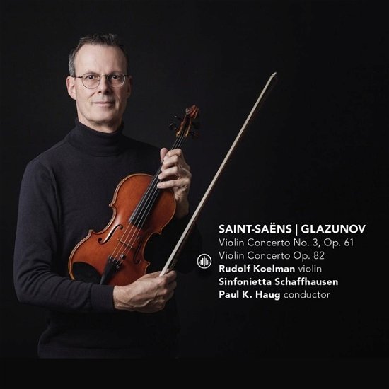 Cover for Koelman, Rudolf - Sinfonietta Schaffhausen / Paul K. Haug · Violin Concertos (CD) (2023)