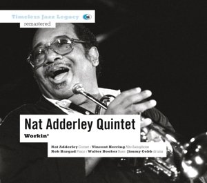 Cover for Nat Adderley · Workin (CD) (2013)