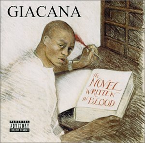 Cover for Giacana · Novel-written in Blood (CD) (2001)