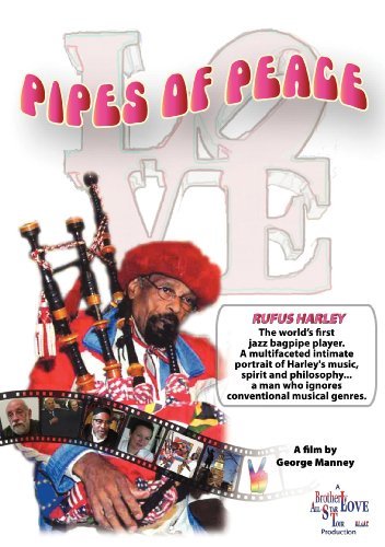 Cover for Rufus Harley · Pipes Of Peace (DVD) (2008)