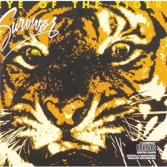Cover for Survivor · Eye of the Tiger (CD) [Remastered edition] (2003)