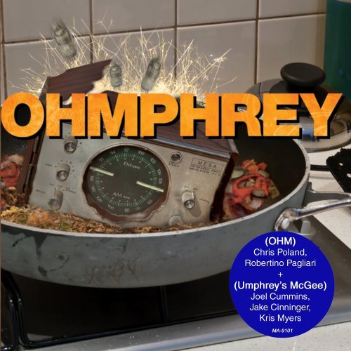 Cover for Ohmphrey (CD) (2016)