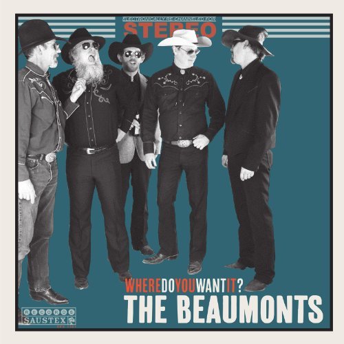 Cover for Beaumonts · Where Do You Want It? (CD) (2013)