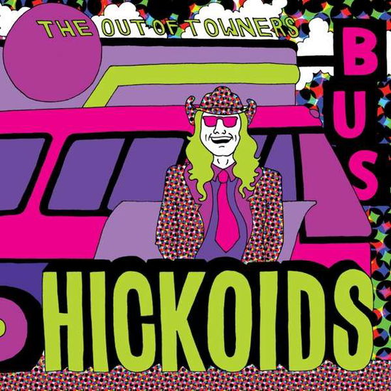 Cover for Hickoids · The out of Towners (Mini Album) (CD) (2016)