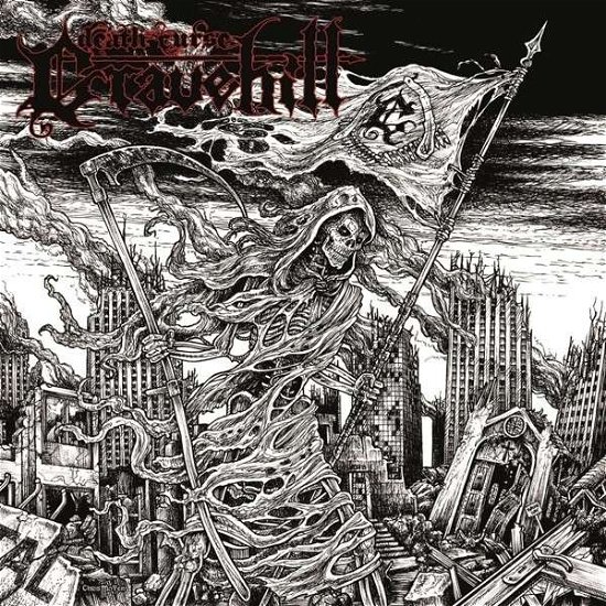 Death Curse - Gravehill - Musiikki - SOUND POLLUTION - 0616822118122 - torstai 22. toukokuuta 2014