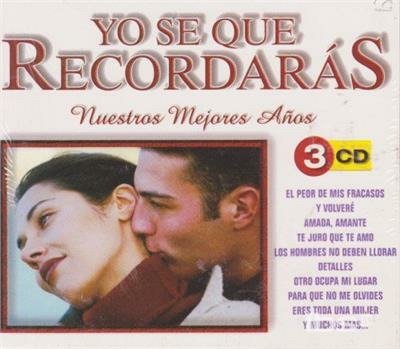 Cover for Yo Se Que Recordaras / Various (CD) (2008)