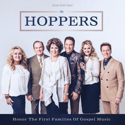 Cover for Hoppers · Honor the First Families of Gospel Music (CD) [Digipak] (2018)