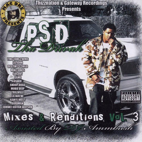 Cover for P.s.d. · Mixes &amp; Renditions 3 (CD) (2010)