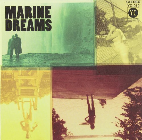 Cover for Marine Dreams (CD) [Digipak] (2015)