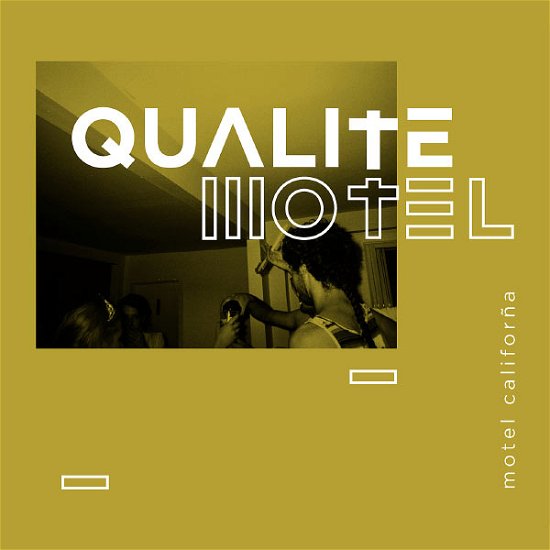 Cover for Qualite Motel · Motel Californa (CD) (2016)