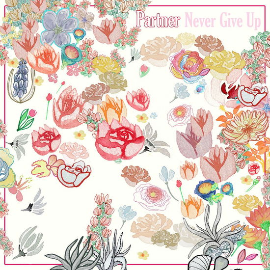 Cover for Partner · Never Give Up (CD) (2020)