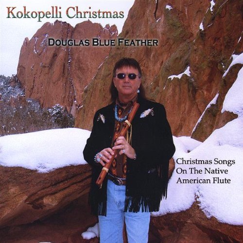 Cover for Douglas Blue Feather · Kokopelli Christmas (CD) (2008)
