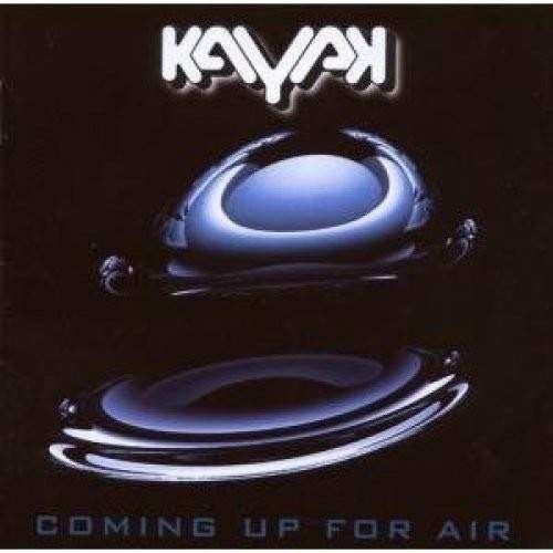 Cover for Kayak · Coming Up for Air (CD) (2013)