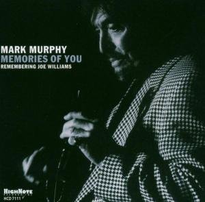 Cover for Mark Murphy · Memories of You (CD) (2003)
