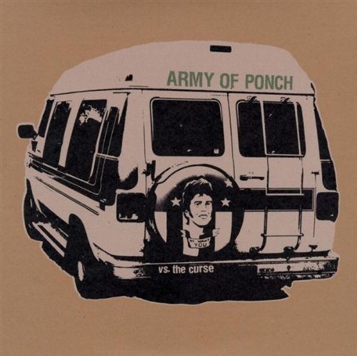 Cover for Army of Ponch · Vs the Curse (CD) (2003)