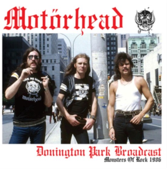 Cover for Motörhead · Donington Park Broadcast: Monsters Of Rock 1986 (LP) (2023)