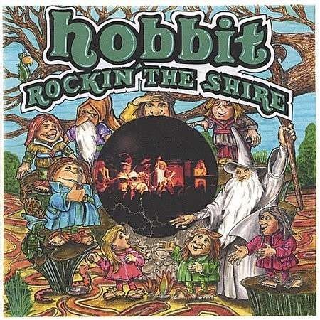 Cover for Hobbit · Rockin the Shire (CD) (2001)