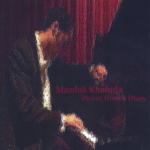 Cover for Mazdak Khamda · Pieces from a Diary (CD) (2003)