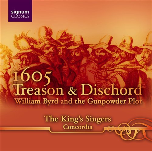 Cover for W. Byrd · 1605-Treason &amp; Dischord (CD) (2005)