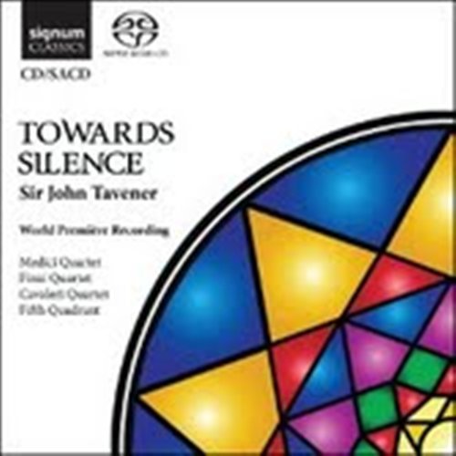 Towards Silence - J. Tavener - Música - SIGNUM CLASSICS - 0635212022122 - 14 de março de 2011