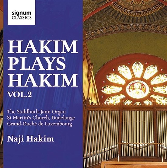 Naji Hakim · Hakim Plays Hakim Vol. 2 (CD) (2023)