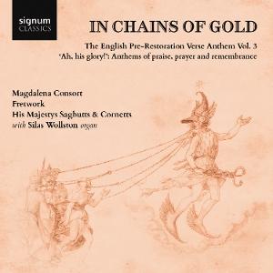 Cover for Magdalena Consort · In Chains Of Gold (CD) (2025)