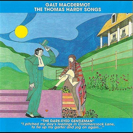 Cover for Galt MacDermot · The Thomas Hardy Songs (CD)