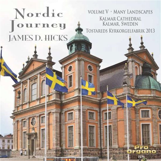 Cover for Sixten / Hicks,james · Nordic Journey 5 (CD) (2015)