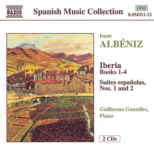 Cover for I. Albeniz · Iberia-Suites Espanoles 1 (CD) (1999)