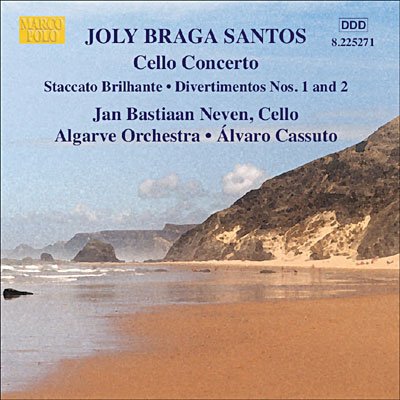 Cover for Braga Santos / Neven / Cassuto / Algarve Orchestra · Cello Concerto (CD) (2004)