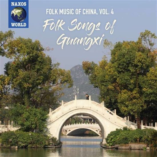 Cover for Folk Music of China 4 / Various (CD) (2020)