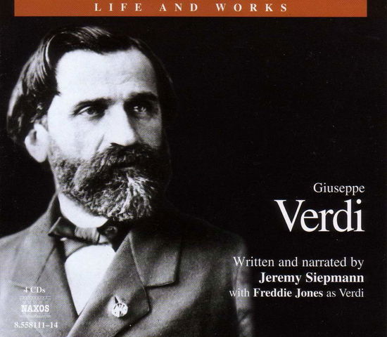 Cover for Verdi · * Life &amp; Works: Verdi (CD) [Box set] (2003)