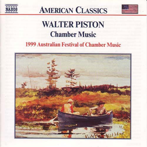 Cover for 1999 Australian Festival · Piston / Chamber Music (CD) (2000)