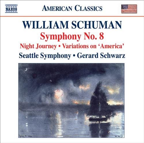Cover for Schumann / Seattle Symphony / Schwarz · Symphony No 8 / Night Journey / Variations (CD) (2010)