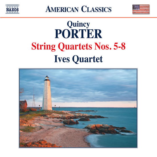 Cover for Q. Porter · String Quartets No.5-8 (CD) (2015)