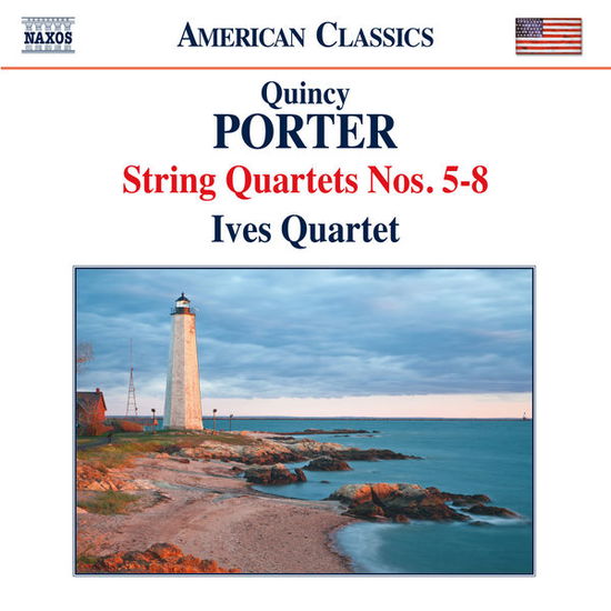 String Quartets No.5-8 - Q. Porter - Música - NAXOS - 0636943978122 - 22 de maio de 2015