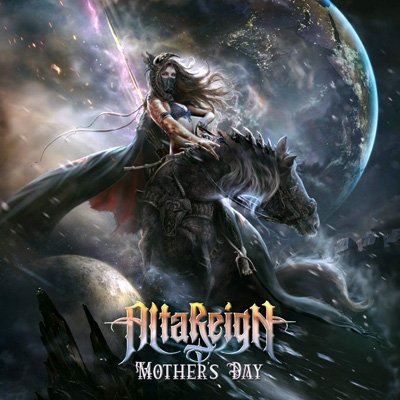 Cover for Alta Reign · Mother's Day (CD) (2021)