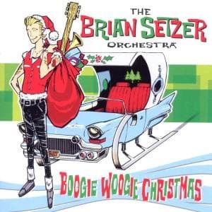Cover for Setzer Brian (Orchestra) · Boogie Woogie Christmas (CD) (2002)