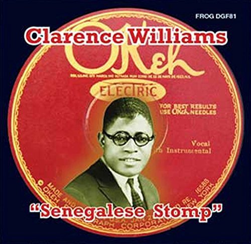 Cover for Clarence Williams · Senegalese Stomp (CD) (2015)