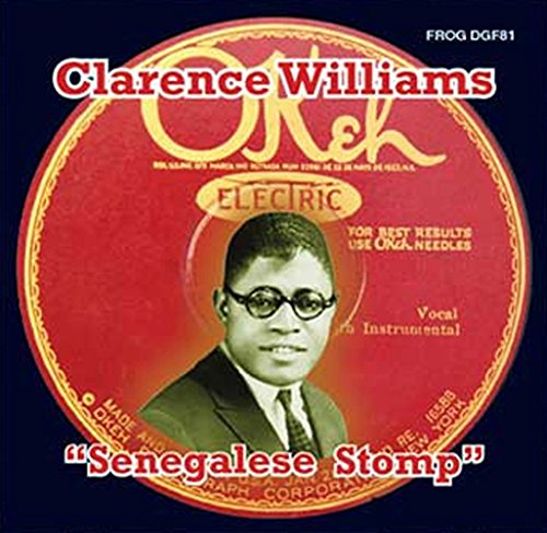 Senegalese Stomp - Clarence Williams - Music - FROG - 0641654768122 - July 17, 2015