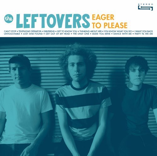 Cover for Leftovers · Eager To Please (CD) (2012)