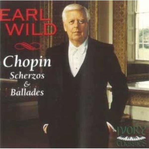 Cover for Earl Wild · Wild, Earl - Chopin Scherzos &amp;.. (CD) (2023)