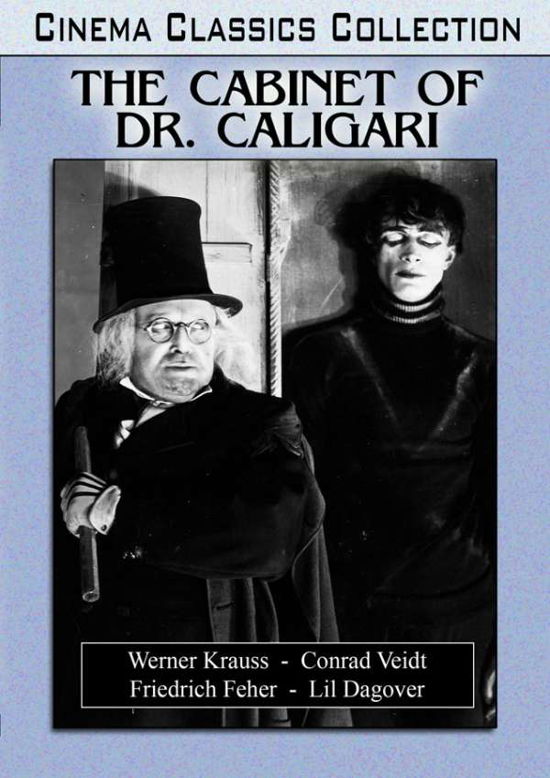 Cover for Cabinet of Dr. Cal (DVD) (2015)