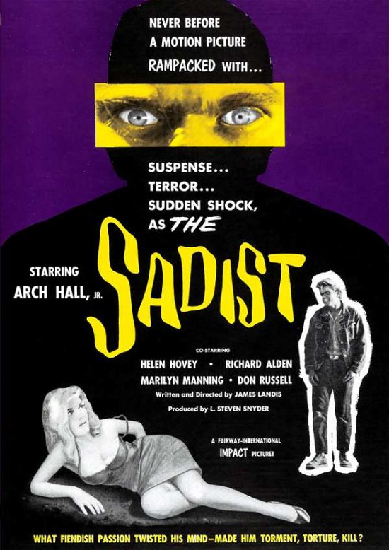 Cover for Sadist (DVD) (2015)