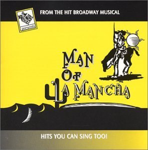 Cover for Classic Broadway Karaoke: Man of La Mancha / Var · Man Of La Mancha (CD) (2019)