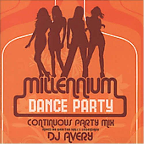 Cover for Millennium Dance Party: Continuous Party Mix · Millennium Dance Party-James Brown,Commodores,Chic,Cheryl Lynn... (CD)