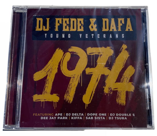 Cover for Dj Fede / Dafa · 1974 Young Veterans (CD) (2022)